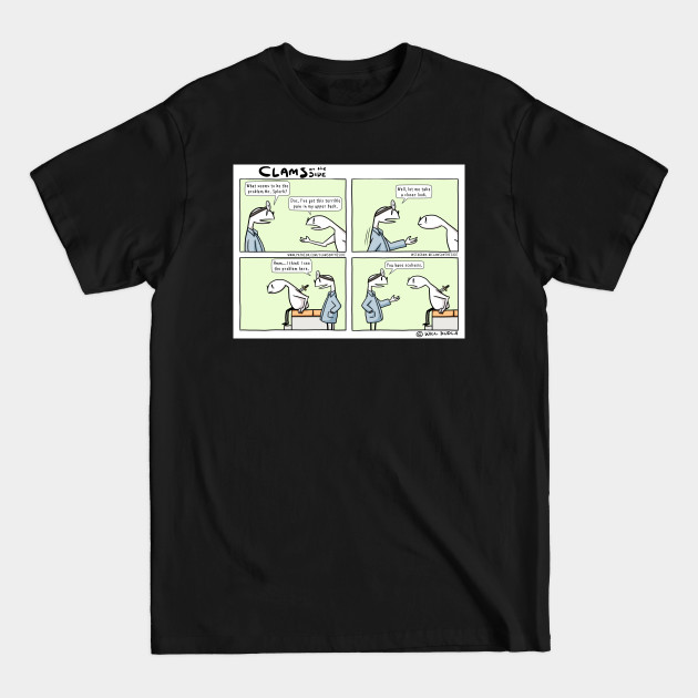 Disover Aches and Pains - Comic - T-Shirt