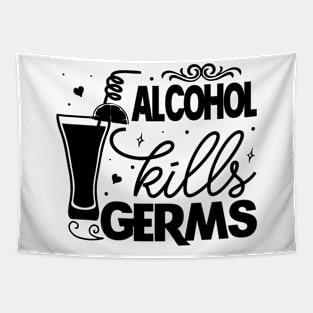 Alcohol kills germs Tapestry