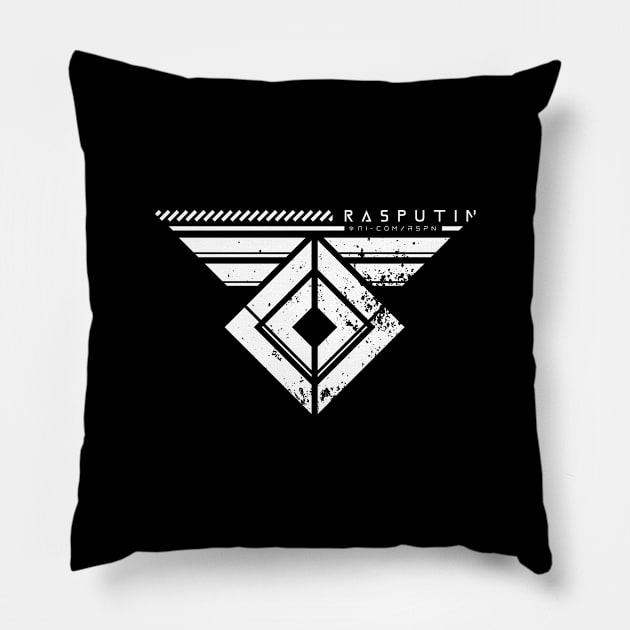 Warmind Pillow by BadBox