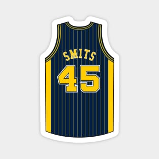 Rik Smits Indiana Jersey Qiangy Magnet