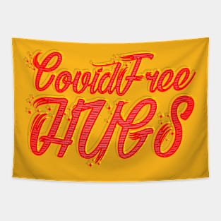 COVIDFREE HUGS Tapestry