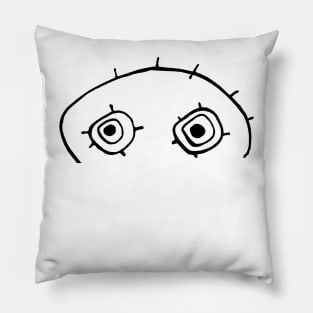 Another Big Head Thingy Pillow