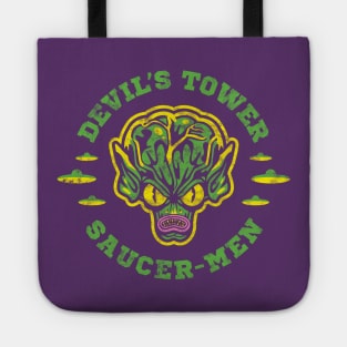 Saucer Men (Devil's Tower) Tote