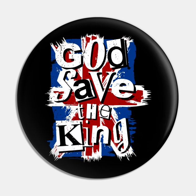 God Save the King Charles III Coronation 2023 Pin by NerdShizzle