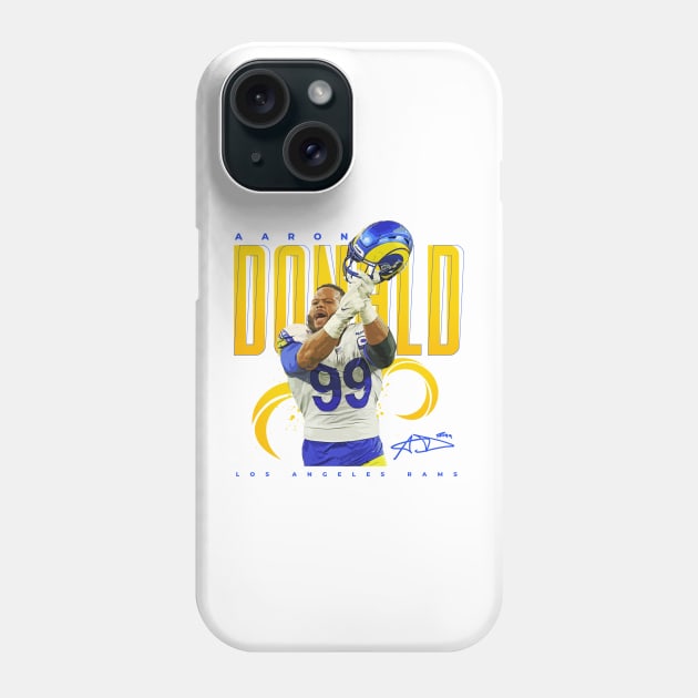 Aaron Donald Phone Case by Juantamad