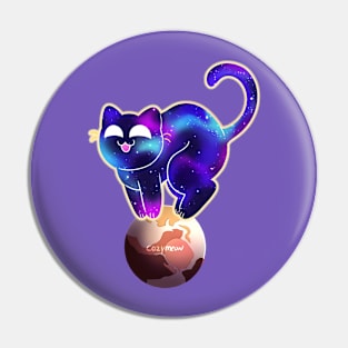 Cat Sticker (6): Luna Pin