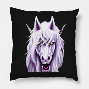 Unicorn Ghost Pillow