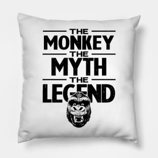 KING KONG - The Monkey, The Myth, The Legend Pillow