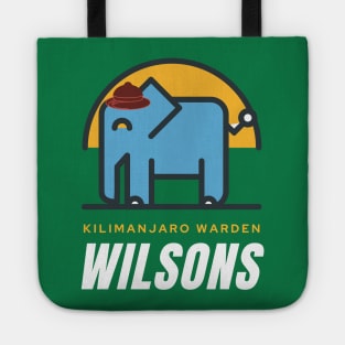 Kilimanjaro Warden Wilsons Tote