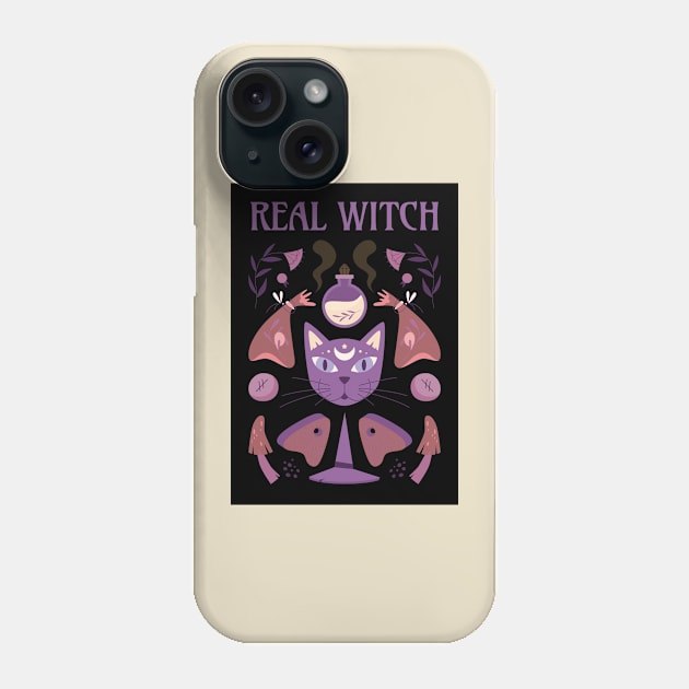 Real Witch Phone Case by Minxylynx4