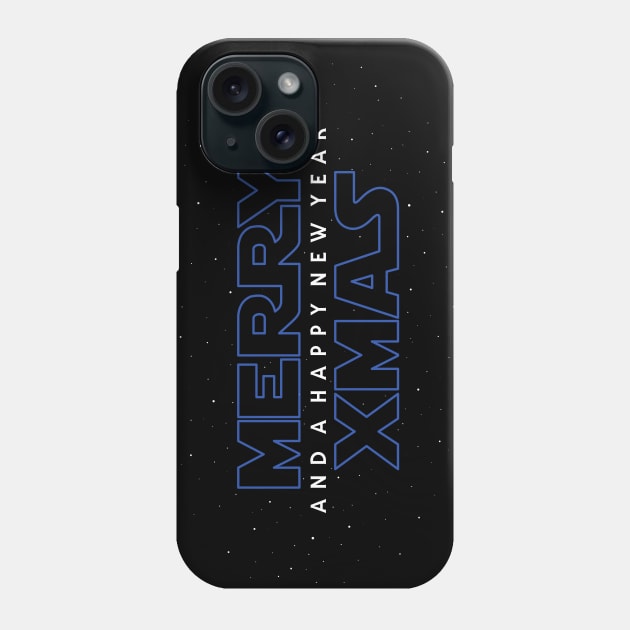Xmas Wars: The Rise of Xmas Phone Case by Byway Design