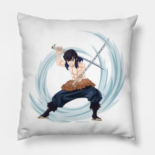 Beast Sowrd Boy Unmasked Pillow