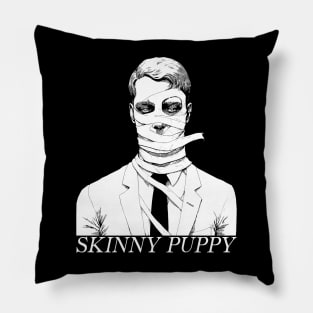 Skinny Puppy ∆ Original Fan Design Pillow