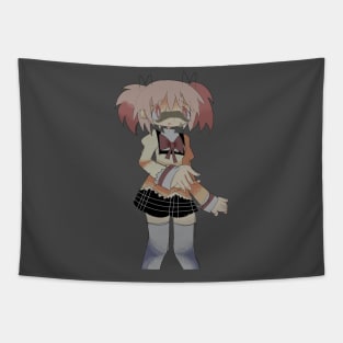 scared madoka Tapestry