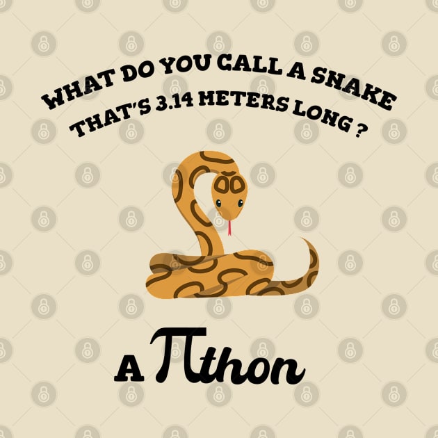 pi day funny python joke - math pi symbol by Raiko  Art