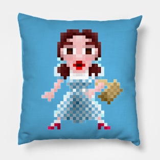 Kansas Girl Pillow