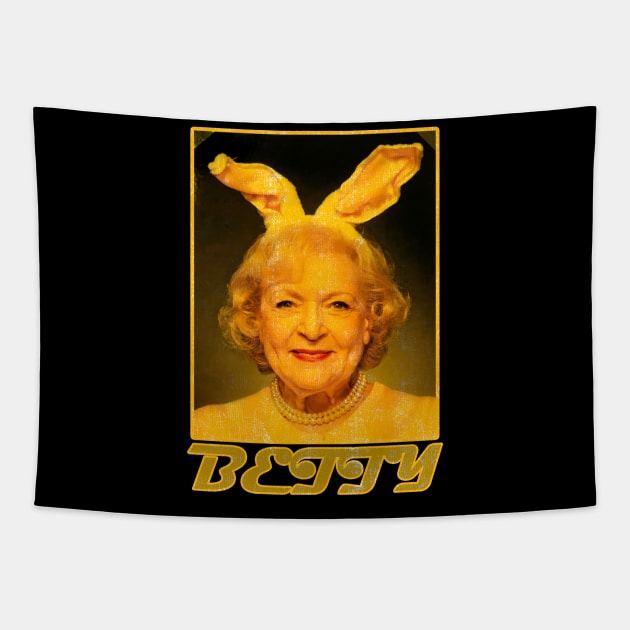 Vintage Betty Tapestry by projeksambat