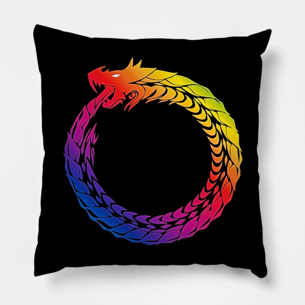 Dragon Pillow by Emart