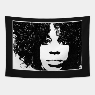 Curls Tapestry