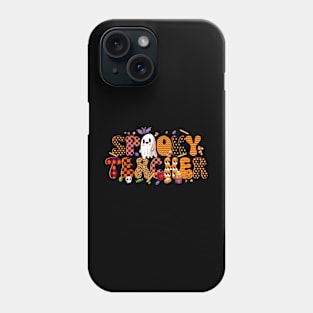 Spooky Teacher Phone Case