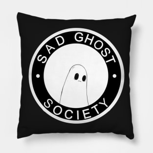 Sad Ghost Society Pillow