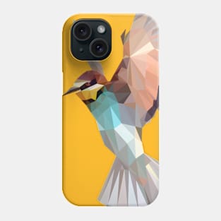 Geometric Bird Phone Case