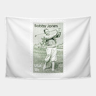 Vintage Bobby Jones Stamp Tapestry