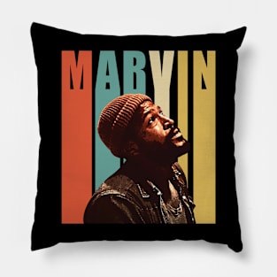 Marvin Gaye Unforgettable Unplugged Pillow