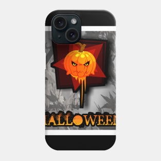 Jack O Lantern Autumn Fall Pumpkin Seasonal Halloween Orange Phone Case