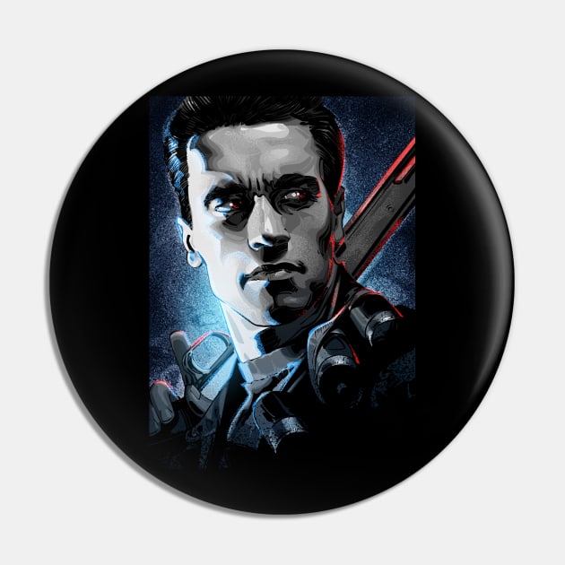 The Terminator Pin by nabakumov