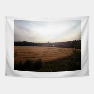 Baal mountains, landscape picture Tapestry