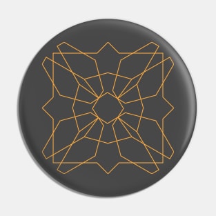 Modern geometric pattern design Pin