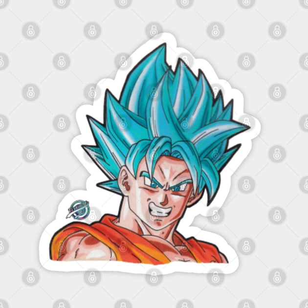 SSJ5 Goku - Goku - Magnet