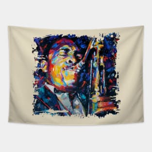 Painting John Coltrane Tapestry