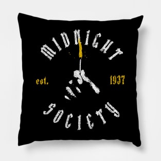 The Midnight Society Pillow