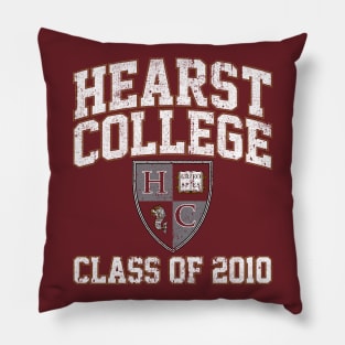 Hearst College Class of 2010 Pillow