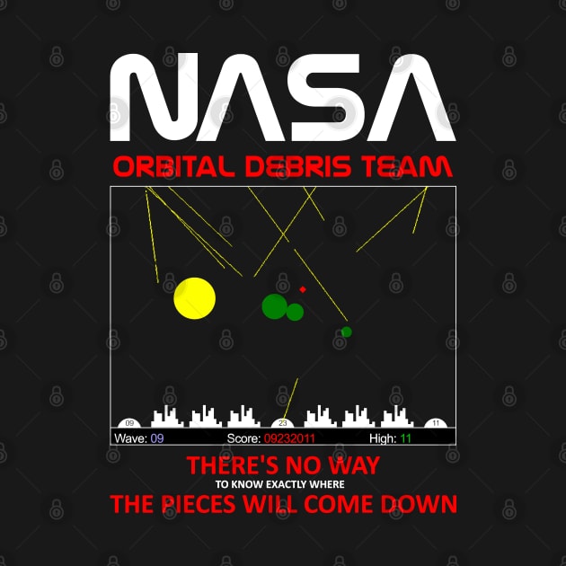 NASA - Orbital Debris Team by sadicus