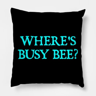 Busy Bee Best In Show Pillow