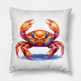 Funny Crab Pillow