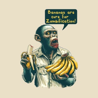 Bananas Are Cure T-Shirt