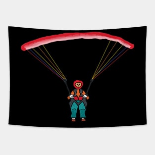 Paragliding Tapestry