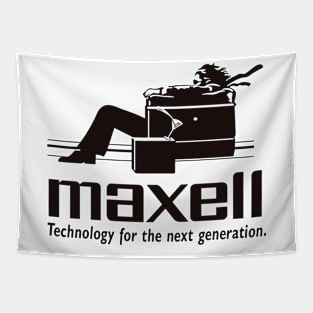 Maxell Speakers Retro Tapestry