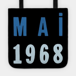 Mai 1968 - Francophile Lover Design Tote