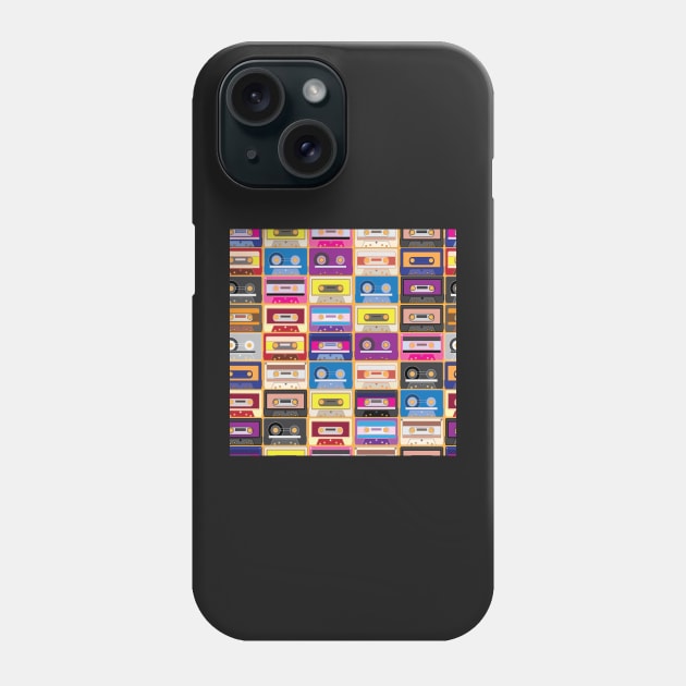 Retro Mix Phone Case by itsmidnight