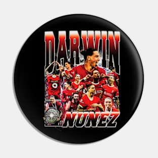 Darwin Nunez Retro Bootleg Pin