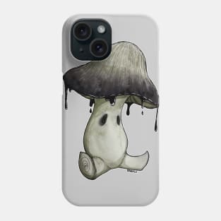 Gloomy Mushroom Phone Case