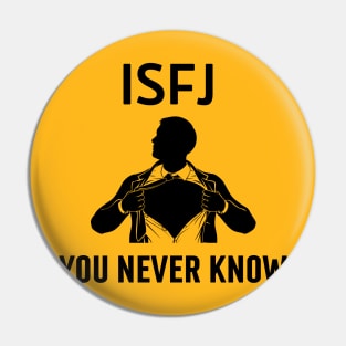 ISFJ Superhuman Pin