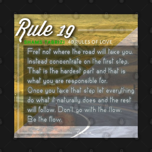 40 RULES OF LOVE - 19 by Fitra Design