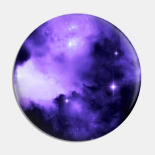 Colorful Universe Nebula Galaxy And Stars Pin