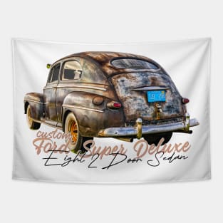 1948 Ford Super Deluxe Eight 2 Door Sedan Tapestry